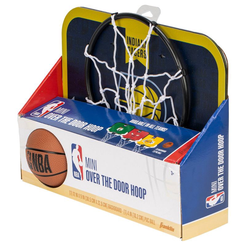 slide 3 of 9, NBA Indiana Pacers Over The Door Hoop, 1 ct