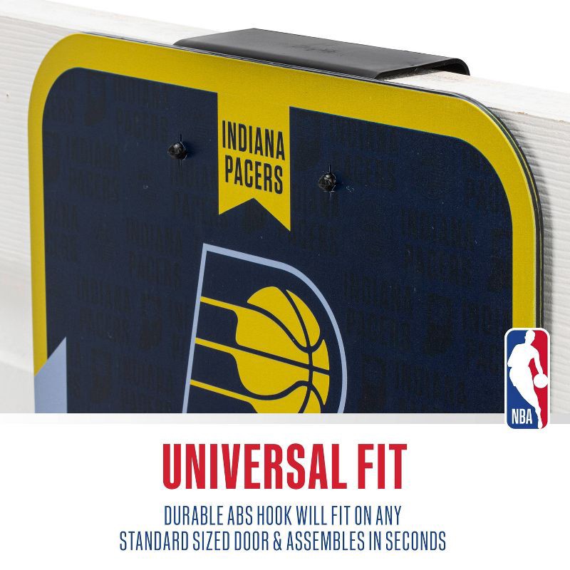 slide 7 of 9, NBA Indiana Pacers Over The Door Hoop, 1 ct