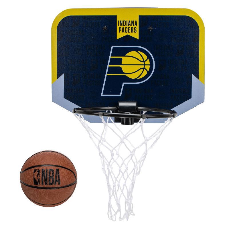 slide 1 of 9, NBA Indiana Pacers Over The Door Hoop, 1 ct
