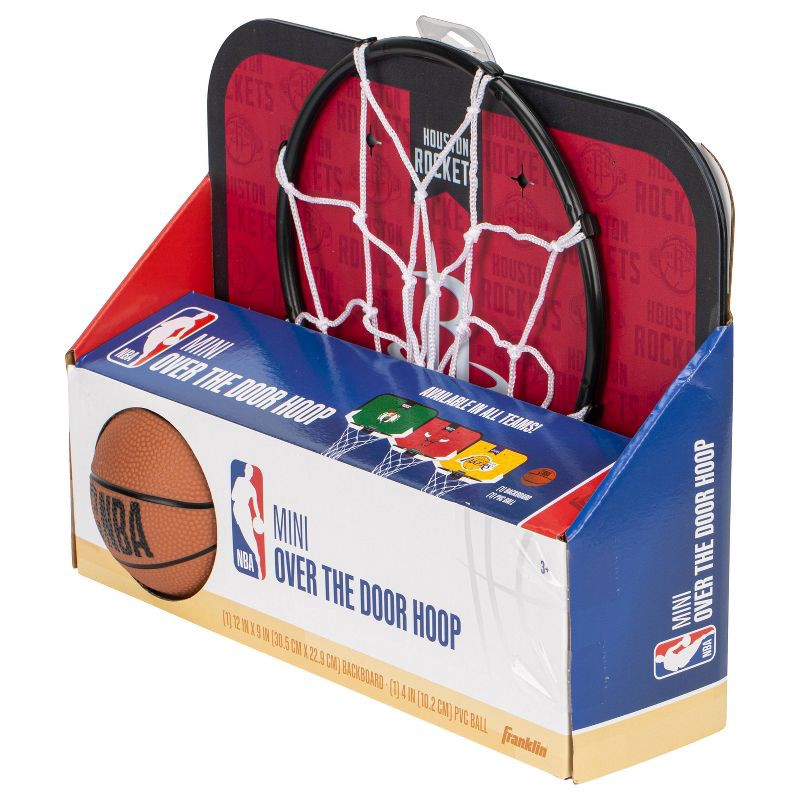 slide 2 of 9, NBA Houston Rockets Over The Door Hoop, 1 ct