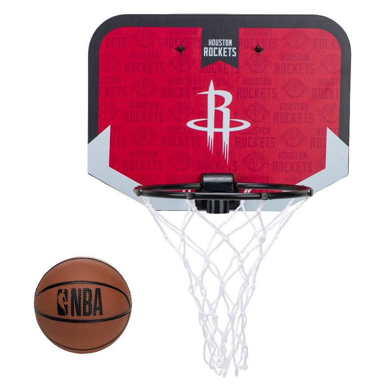 slide 1 of 9, NBA Houston Rockets Over The Door Hoop, 1 ct