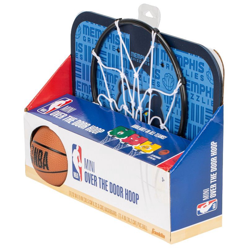 slide 2 of 9, NBA Memphis Grizzlies Over The Door Hoop, 1 ct