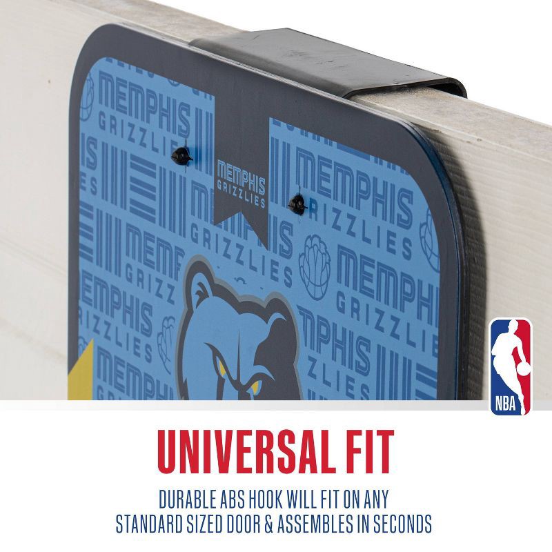 slide 6 of 9, NBA Memphis Grizzlies Over The Door Hoop, 1 ct