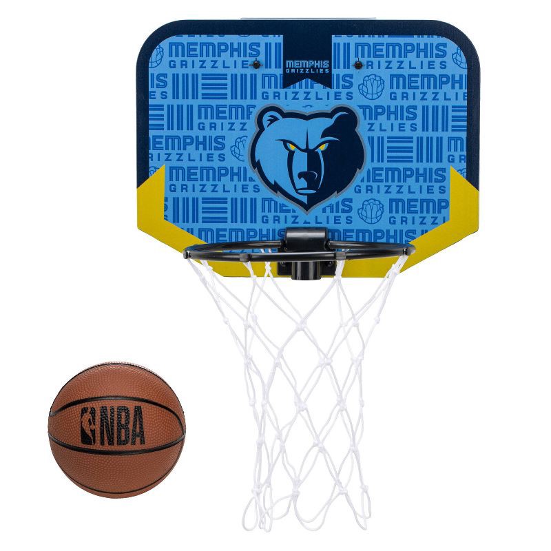 slide 1 of 9, NBA Memphis Grizzlies Over The Door Hoop, 1 ct