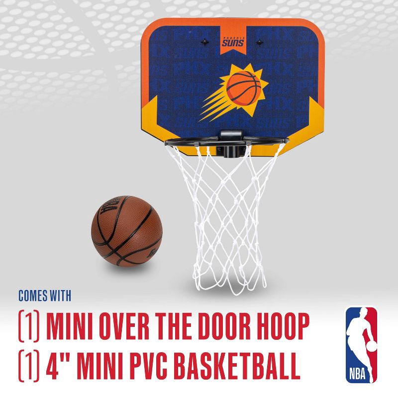 slide 3 of 9, NBA Phoenix Suns Over The Door Hoop, 1 ct
