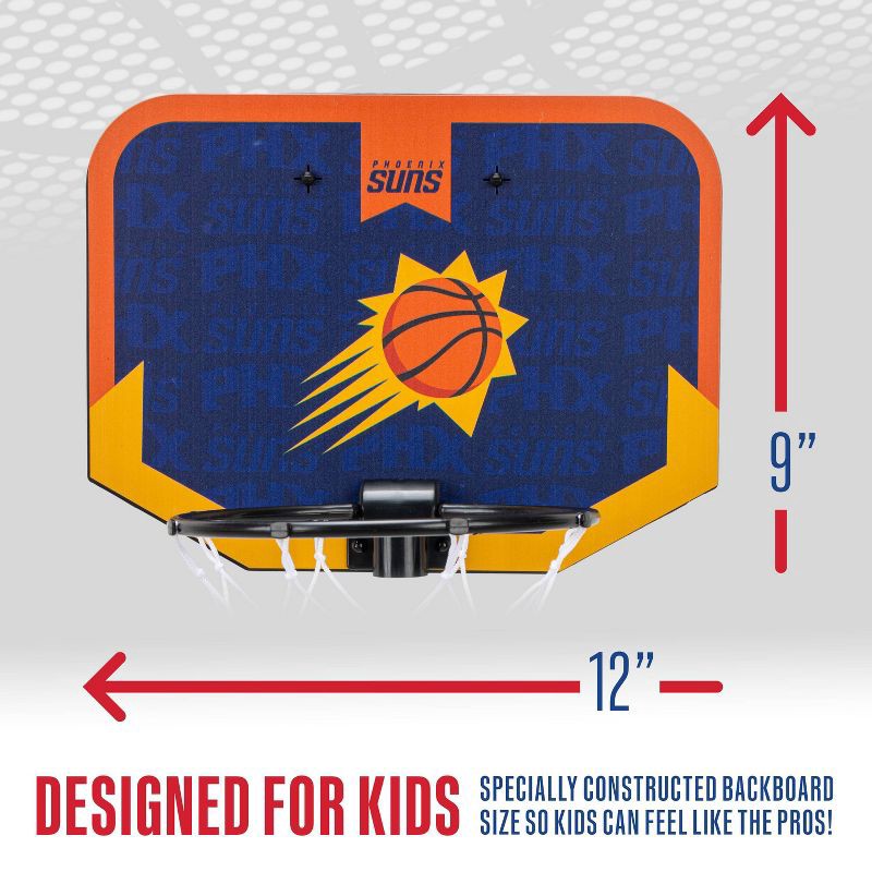 slide 5 of 9, NBA Phoenix Suns Over The Door Hoop, 1 ct