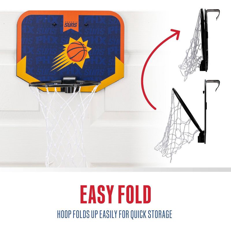 slide 7 of 9, NBA Phoenix Suns Over The Door Hoop, 1 ct