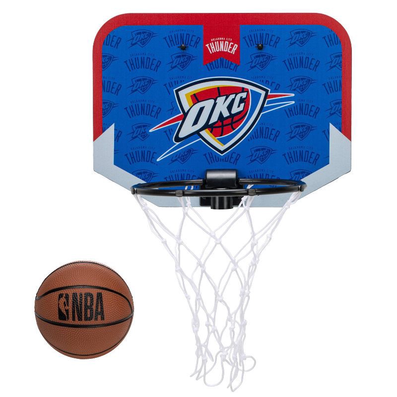 slide 1 of 9, NBA Oklahoma City Thunder Over The Door Hoop, 1 ct