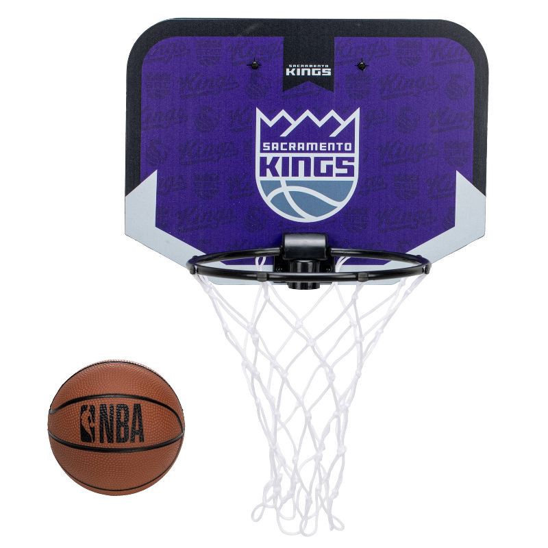 slide 1 of 9, NBA Sacramento Kings Over The Door Hoop, 1 ct