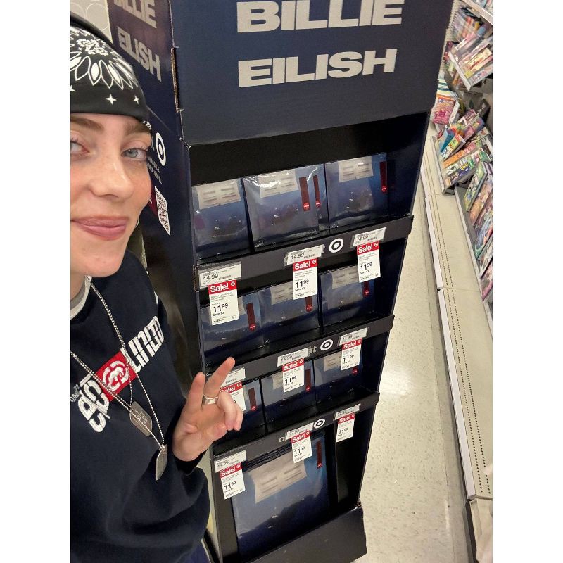 slide 3 of 3, Universal Music Group Billie Eilish - HIT ME HARD AND SOFT (Target Exclusive, CD) with Poster, 1 ct
