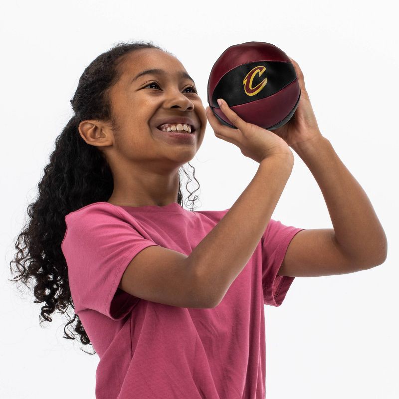 slide 2 of 8, NBA Cleveland Cavaliers Soft Sports Balls Set: PVC Material, Ages 3+, 2 Pieces, 2 ct