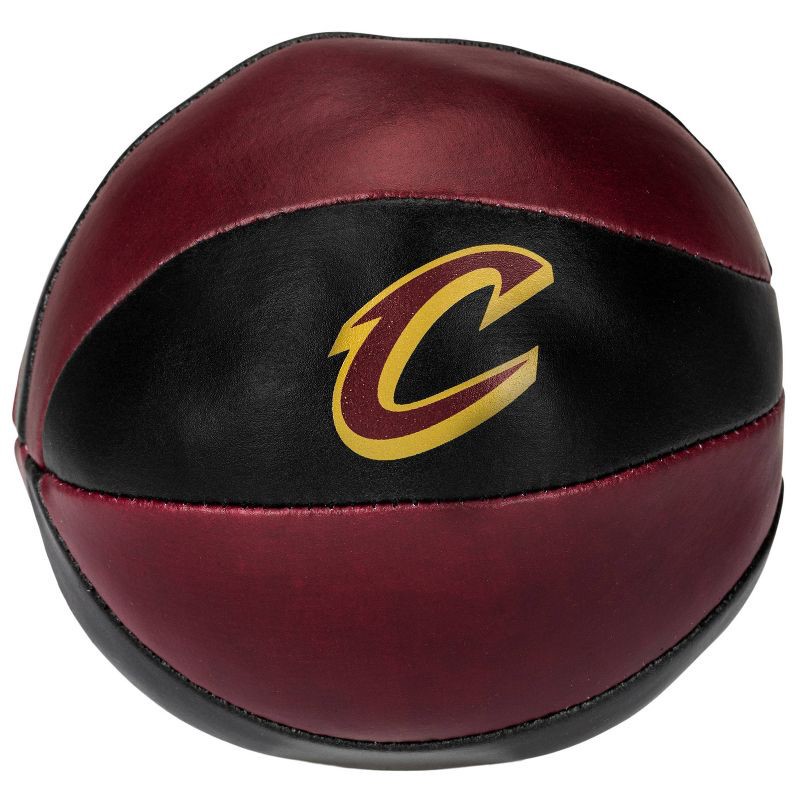 slide 8 of 8, NBA Cleveland Cavaliers Soft Sports Balls Set: PVC Material, Ages 3+, 2 Pieces, 2 ct