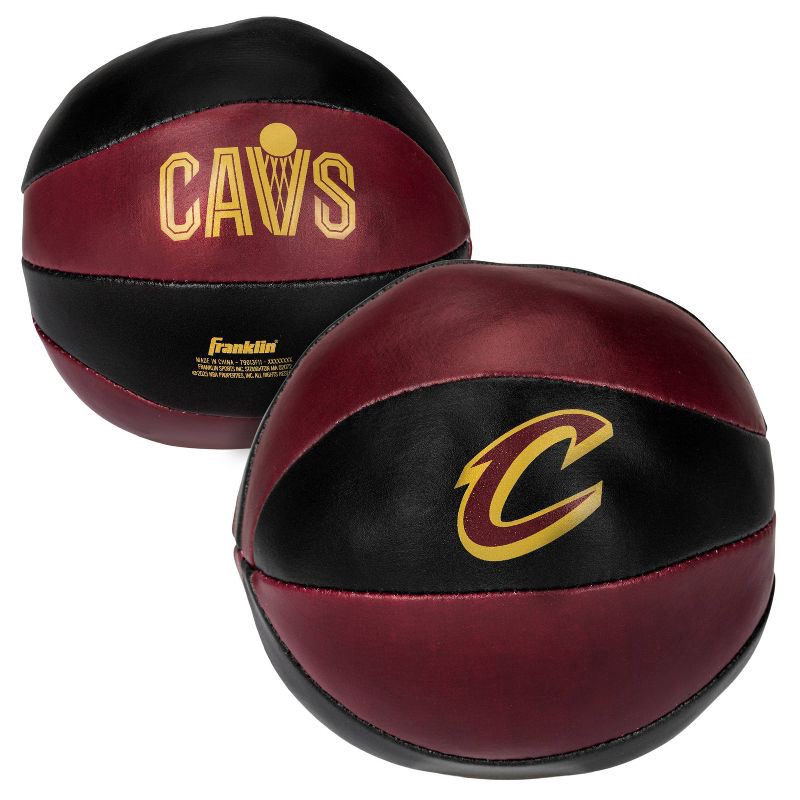 slide 1 of 8, NBA Cleveland Cavaliers Soft Sports Balls Set: PVC Material, Ages 3+, 2 Pieces, 2 ct