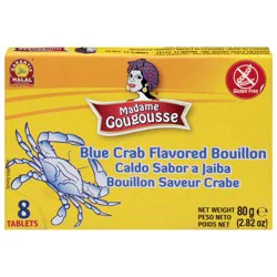 Madame Gougousse Blue Crab Flavored Bouillon