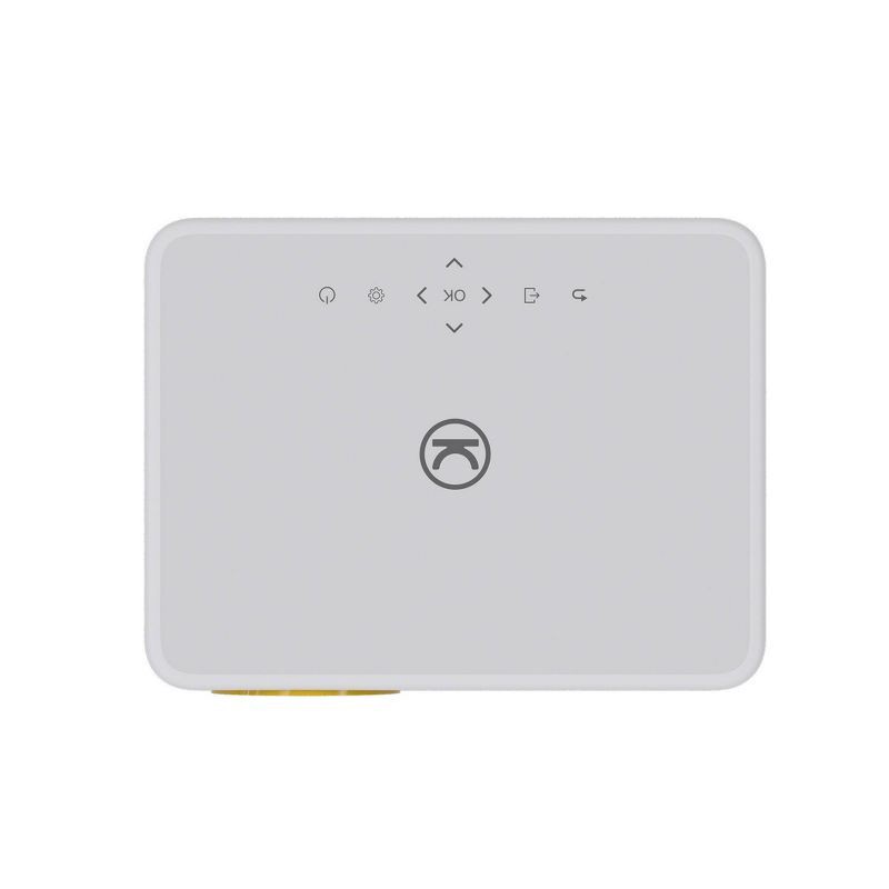 slide 4 of 11, Vankyo Leisure 570D 1080P Projector with Built-In Streaming Content Full HD: Freestanding Adjustable Focus, 1 ct