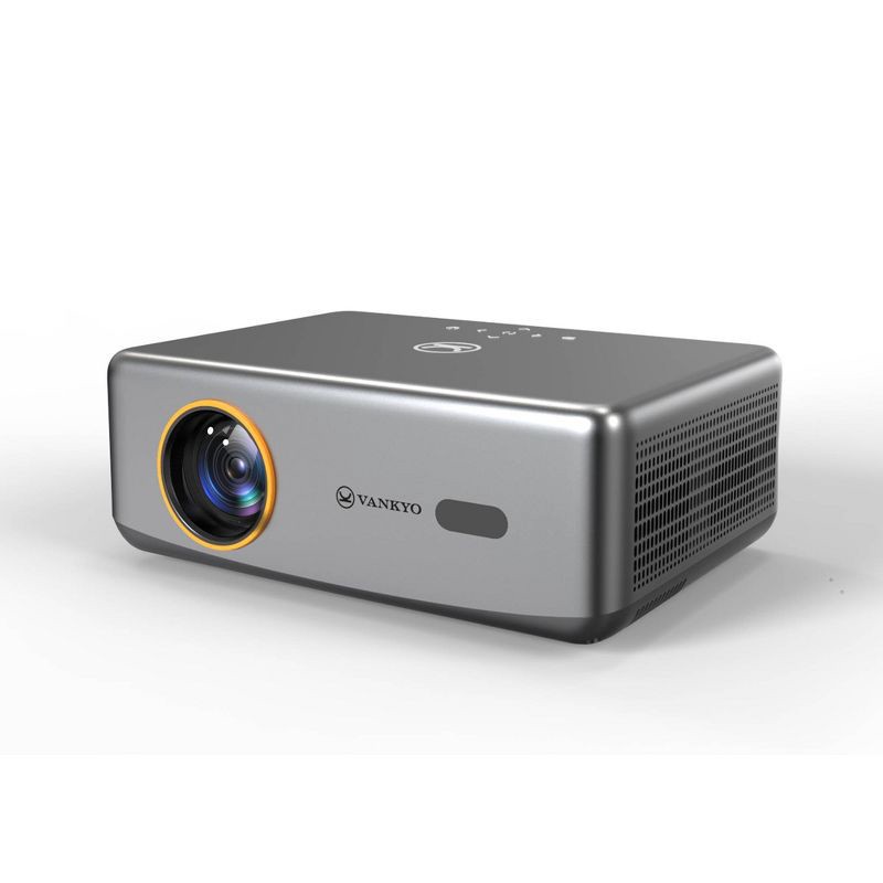 slide 3 of 12, Vankyo V700 Neo 1080P Projector with Google TV and Dolby Audio Full HD: HDMI, 20,000 Hr Bulb, 1 ct