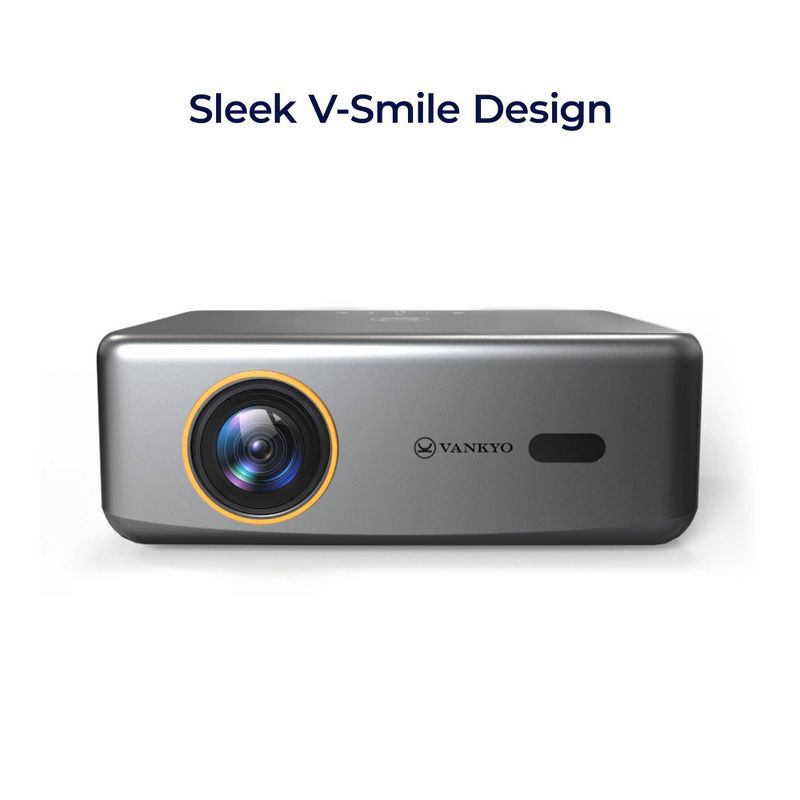 slide 4 of 12, Vankyo V700 Neo 1080P Projector with Google TV and Dolby Audio Full HD: HDMI, 20,000 Hr Bulb, 1 ct