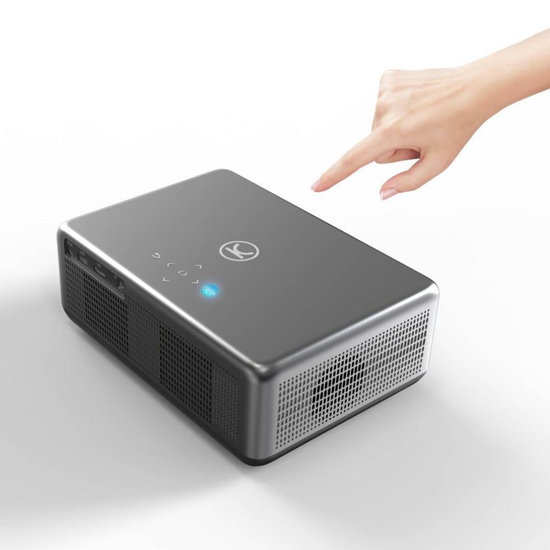 slide 5 of 12, Vankyo V700 Neo 1080P Projector with Google TV and Dolby Audio Full HD: HDMI, 20,000 Hr Bulb, 1 ct