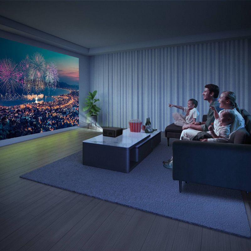 slide 8 of 12, Vankyo V700 Neo 1080P Projector with Google TV and Dolby Audio Full HD: HDMI, 20,000 Hr Bulb, 1 ct