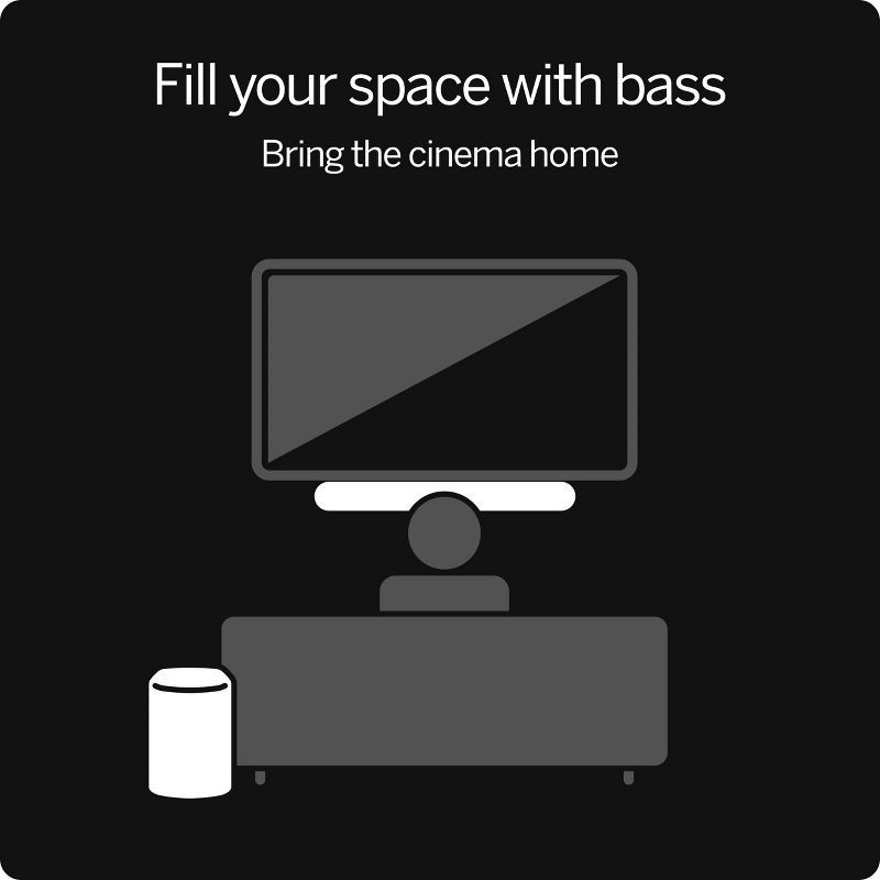 slide 4 of 19, VIZIO 2.1 Soundbar Wireless Subwoofer with Dolby Atmos and DTS:X - (SV210M-08), 1 ct