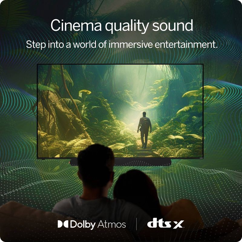 slide 5 of 19, VIZIO 2.1 Soundbar Wireless Subwoofer with Dolby Atmos and DTS:X - (SV210M-08), 1 ct