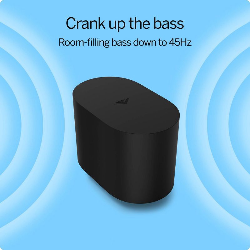 slide 9 of 19, VIZIO 2.1 Soundbar Wireless Subwoofer with Dolby Atmos and DTS:X - (SV210M-08), 1 ct