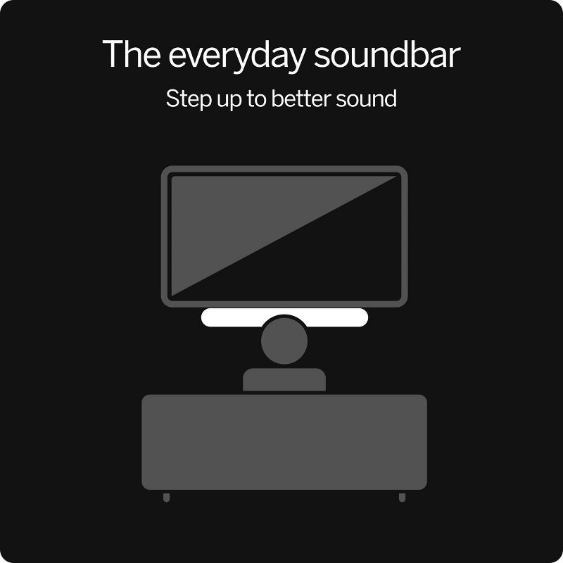 slide 4 of 17, VIZIO 2.0 Soundbar with Dolby Atmos and DTS:X - (SV200M-08): Bluetooth, HDMI, USB, 1 ct