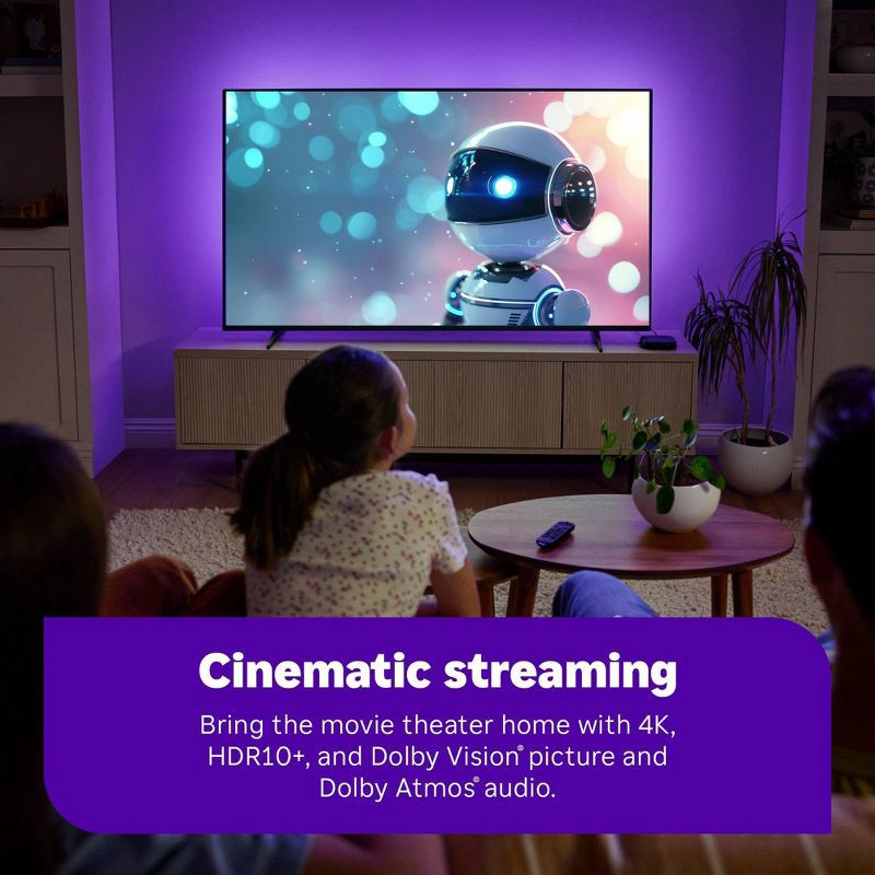 slide 2 of 8, Roku Ultra 2024 Ultimate 4K Streaming Device with HDR10+, Dolby Vision & Atmos Bluetooth & Wi-Fi 6 Voice Remote Pro with Free & Live TV, 1 ct