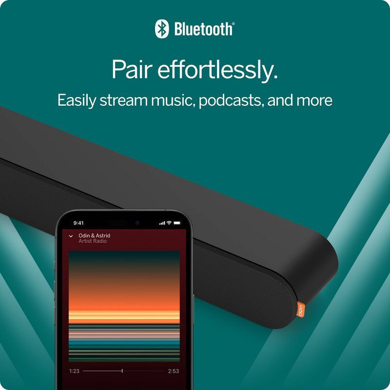 slide 6 of 20, VIZIO 5.1 Soundbar Wireless Subwoofer with Dolby Atmos - (SV510M-08): USB, HDMI, Bluetooth, 1 ct