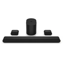 VIZIO 5.1 Soundbar Wireless Subwoofer with Dolby Atmos - (SV510M-08): USB, HDMI, Bluetooth