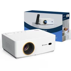 Vankyo Leisure 470W 720P Portable Projector with Wireless Connectivity: Adjustable Focus, HDMI Connection, 20000 Hour Bulb Life