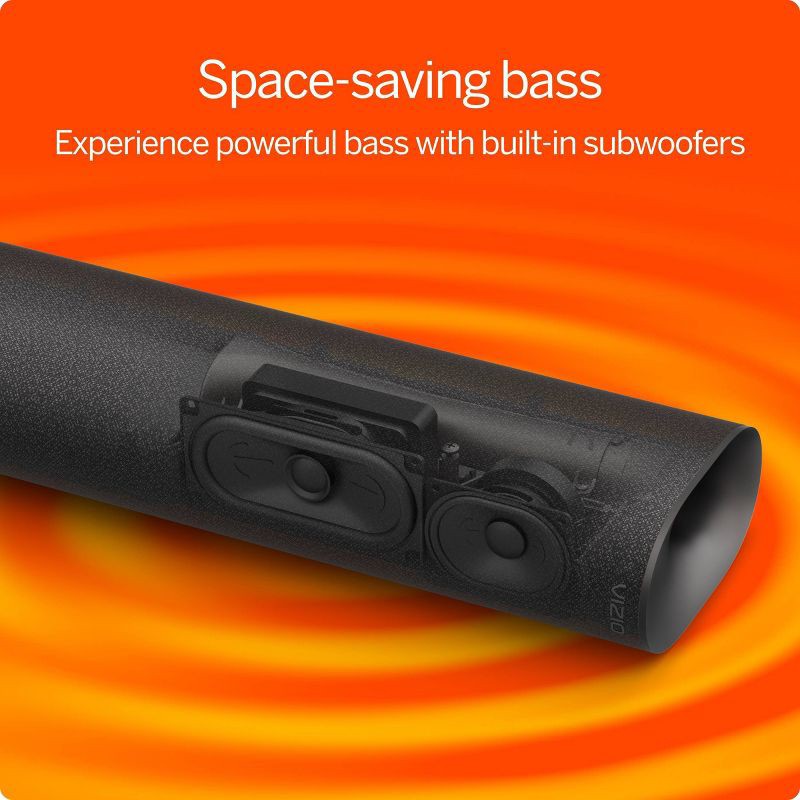 slide 3 of 18, VIZIO 2.1 All-in-one Soundbar w/ Dolby Atmos - (SV210D-08), 1 ct