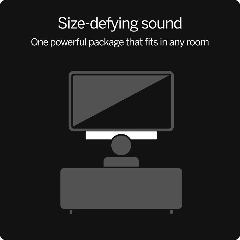 slide 6 of 18, VIZIO 2.1 All-in-one Soundbar w/ Dolby Atmos - (SV210D-08), 1 ct