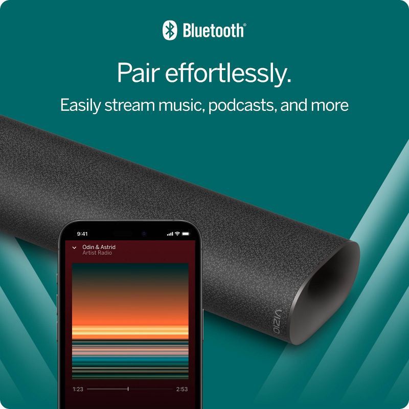 slide 8 of 18, VIZIO 2.1 All-in-one Soundbar w/ Dolby Atmos - (SV210D-08), 1 ct