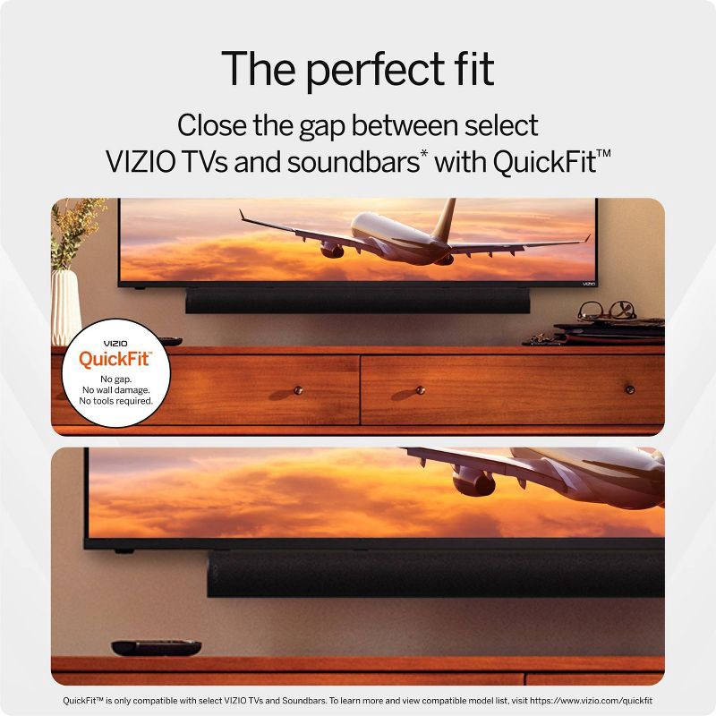 slide 10 of 18, VIZIO 2.1 All-in-one Soundbar w/ Dolby Atmos - (SV210D-08), 1 ct