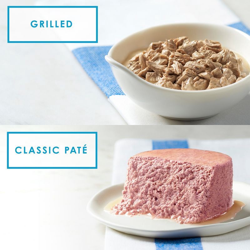 slide 4 of 11, Purina Fancy Feast Creamy Delights Chicken and Seafood Flavor Collection Variety Pack Wet Cat Food - 24pk, 24 ct