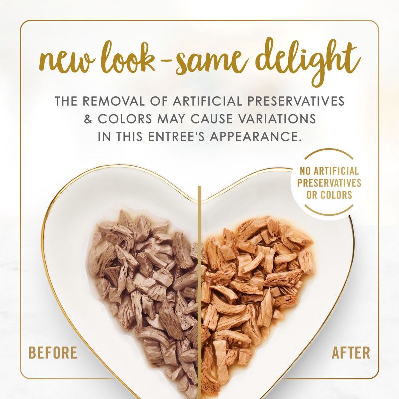 slide 3 of 12, Purina Fancy Feast Grilled Beef and Chicken Flavor Collection Variety Pack Wet Cat Food - 30pk, 30 ct