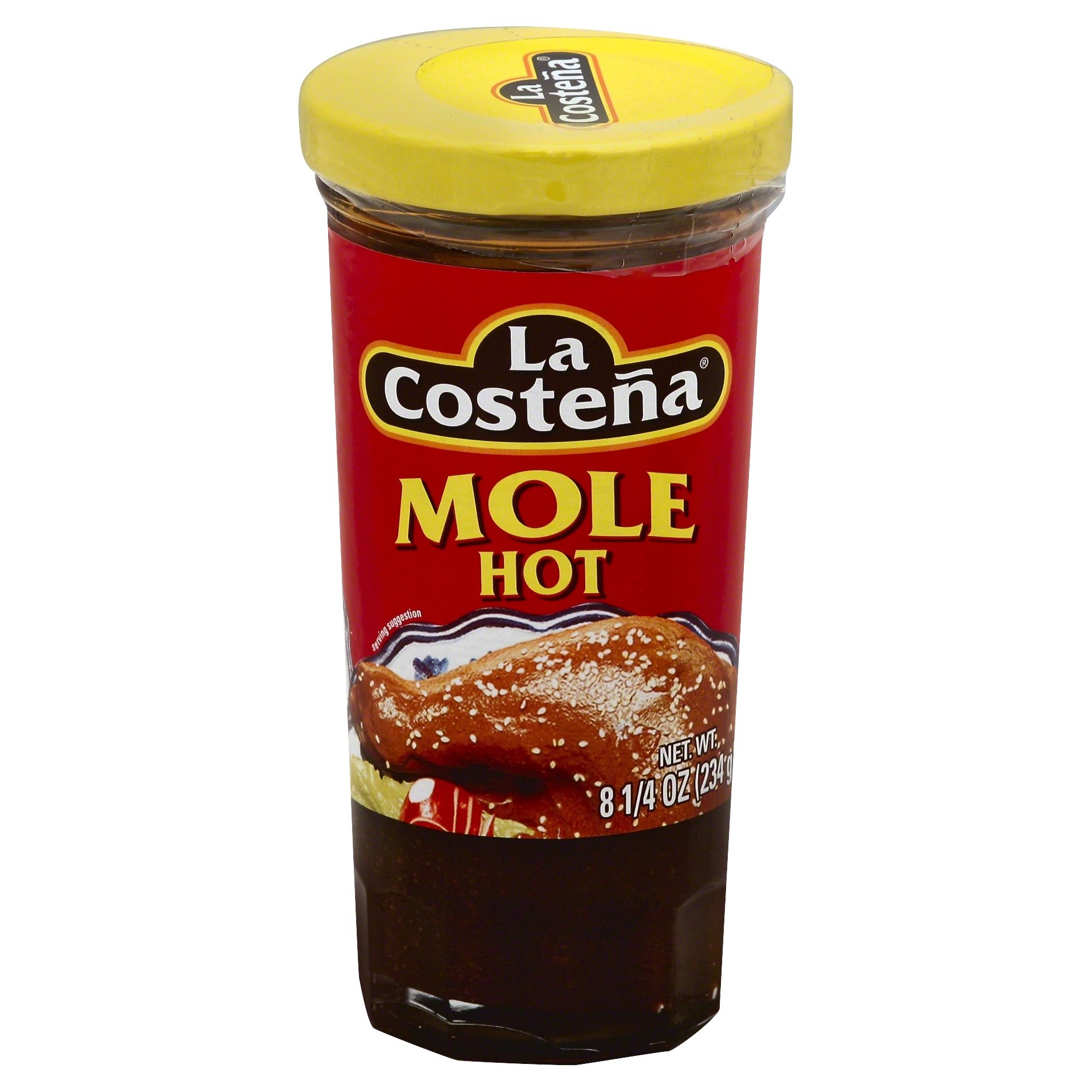 slide 1 of 6, La Costeña La Costena Mole Hot, 8.25 oz