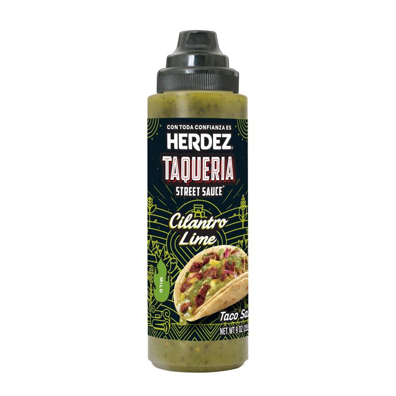 slide 1 of 7, Herdez Taqueria Street Sauce Cilantro Lime - 9oz, 9 oz