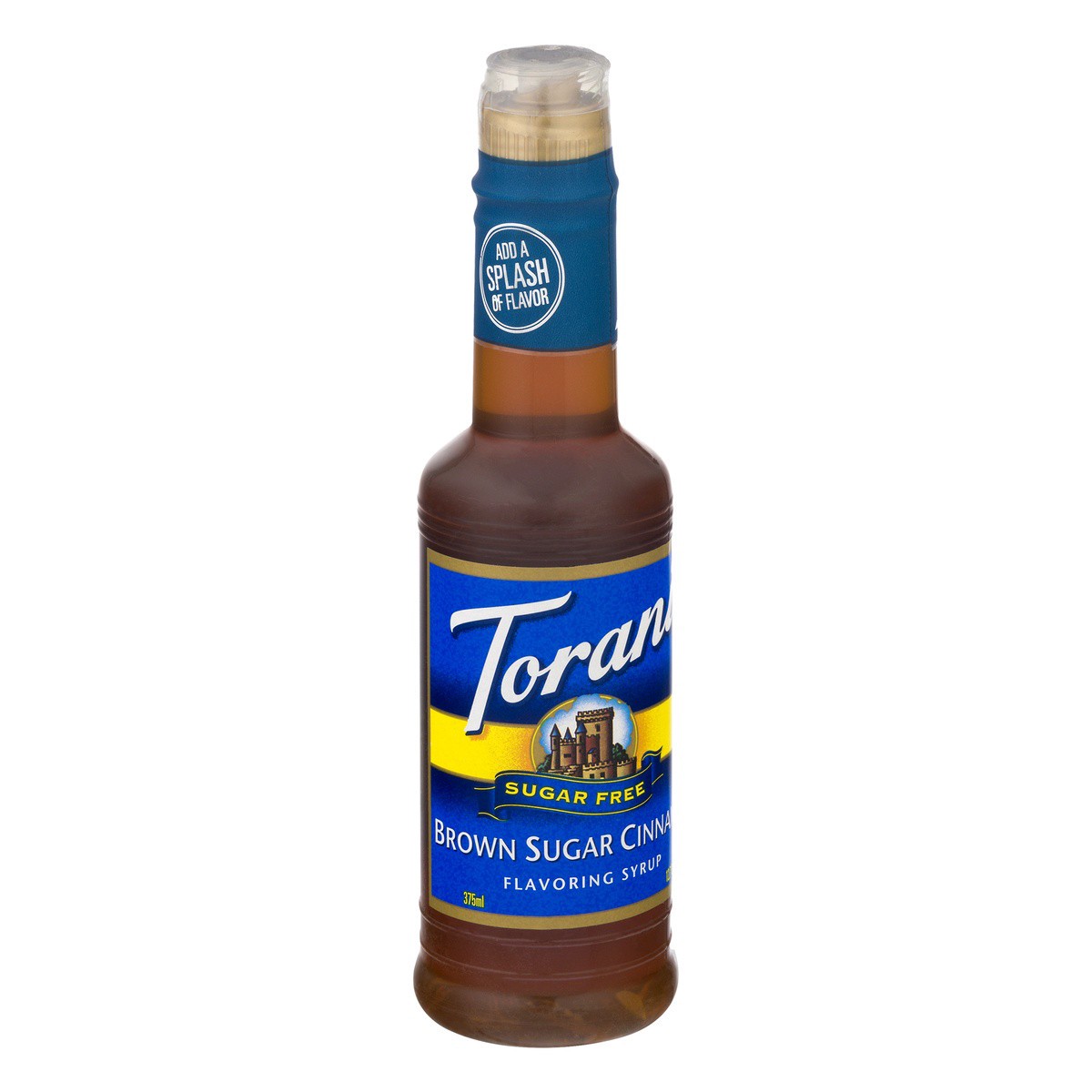 slide 5 of 9, Torani Sugar Free Brown Sugar Cinnamon Flavoring Syrup 375 ml, 375 ml