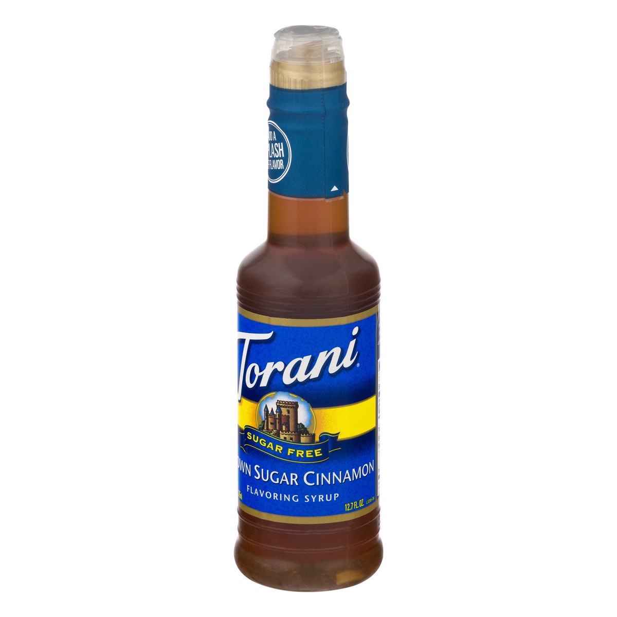 slide 8 of 9, Torani Sugar Free Brown Sugar Cinnamon Flavoring Syrup 375 ml, 375 ml