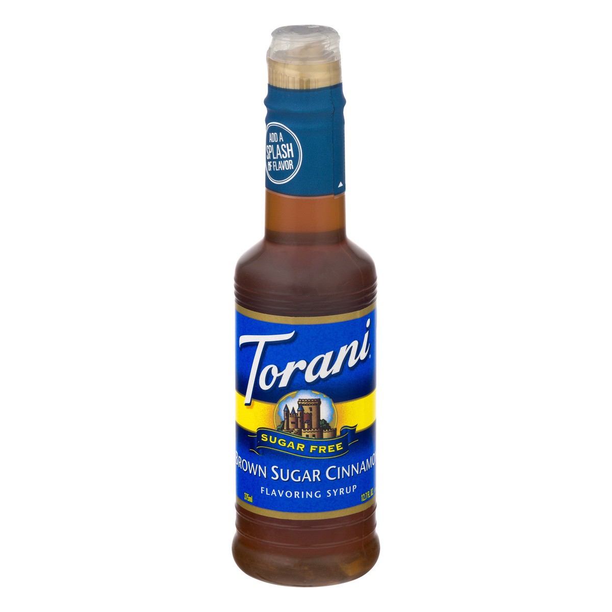 slide 1 of 9, Torani Sugar Free Brown Sugar Cinnamon Flavoring Syrup 375 ml, 375 ml
