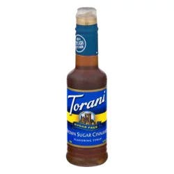 Torani Sugar Free Brown Sugar Cinnamon Flavoring Syrup 375 ml