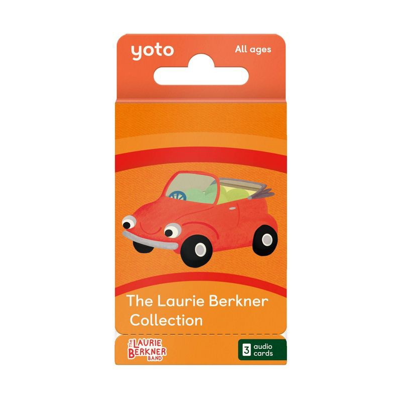 slide 5 of 7, Yoto The Laurie Berkner Audio Card Collection (3 Card Pack), 1 ct