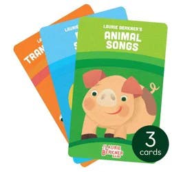 Yoto The Laurie Berkner Audio Card Collection (3 Card Pack)