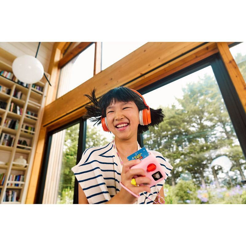 slide 3 of 3, Yoto Mini Adventure Jacket Think Pink: Silicone Accessory for Learning System, 1 ct