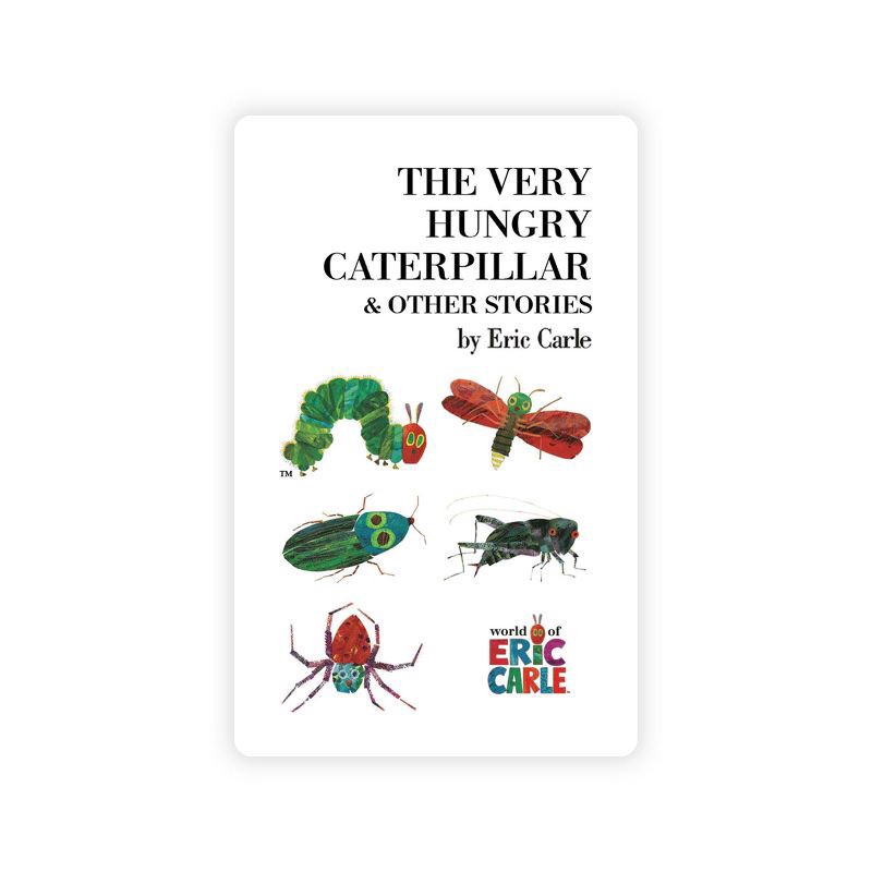 slide 1 of 5, Yoto The Very Hungry Caterpillar and Other Stories Audio Card: Learning System Software for Yoto Player Compatibility, 1 ct