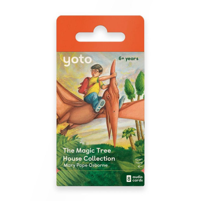 slide 2 of 10, Yoto The Magic Treehouse Audio Card Collection (8 Card Pack), 1 ct