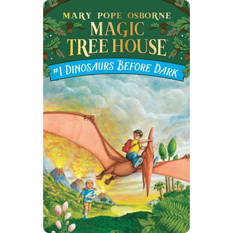 slide 2 of 13, Yoto The Magic Treehouse Audio Card Collection (8 Card Pack), 1 ct