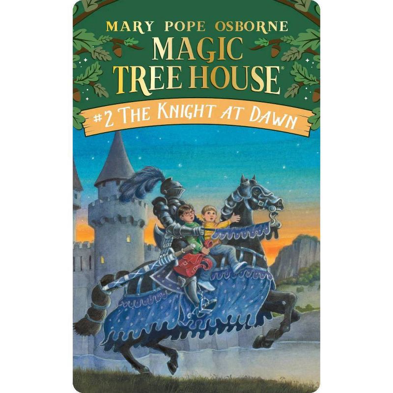 slide 3 of 13, Yoto The Magic Treehouse Audio Card Collection (8 Card Pack), 1 ct